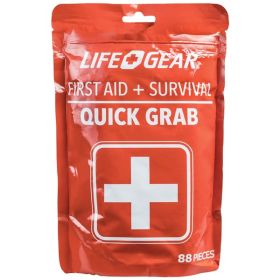 88Pc First Aid/Srvl Kt