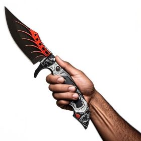 SurvivalGear Pocket-Sized Knife with Life-Saving Features