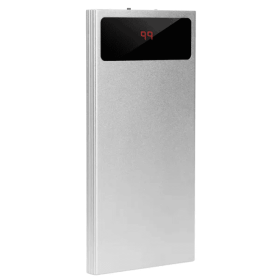 20000mAh Portable Power Bank Ultra-thin External Battery (Option: Style1)